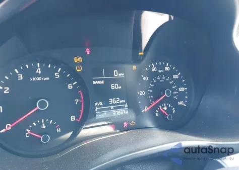 2022 Kia Rio S из США, поврежденный, VIN 3KPA24AD2NE487417